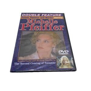 Power, Passion and Murder Michelle Pfeiffer DVD NEW Sealed